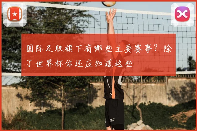 国际足联旗下有哪些主要赛事?除了世界杯你还应知道这些